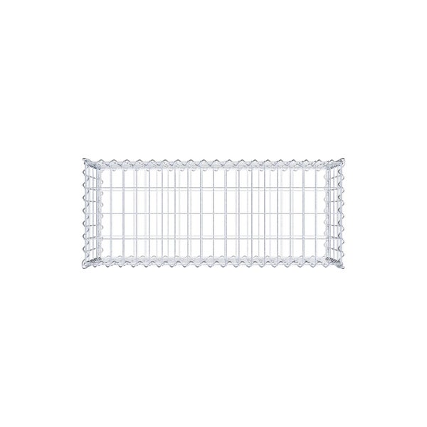 Gabione 100 cm x 40 cm x 40 cm (L x H x T), Maschenweite 5 cm x 10 cm, Spirale