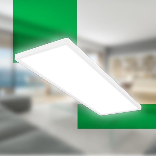 LED Deckenlampe Deckenleuchte LED Panel Effizienzklasse A Flach Backlight