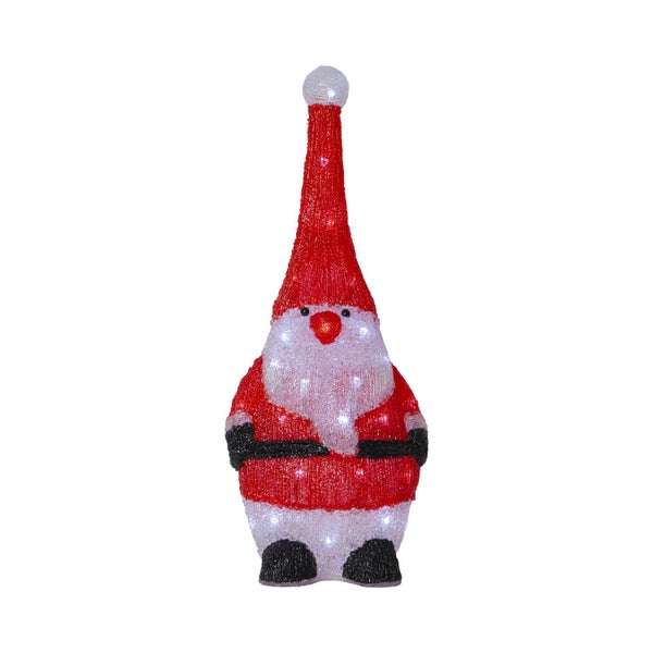 Leuchtender Weihnachtsmann für die Weihnachtsdekoration