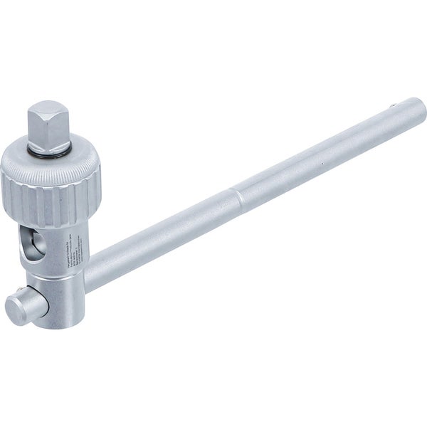 BGS Steckschlüssel-Adapter mit Ratschenfunktion mit Gleitgriff Abtrieb 12,5 mm (1/2) - 71047