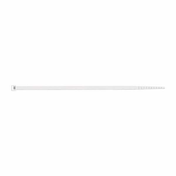 SAPISELCO 100x Kabelbinder Länge 280 mm Breite 3,5 mm natur - SEL.2.212