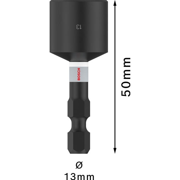 Bosch PRO Nutsetter Impact 13 x 50 mm - 2608522353