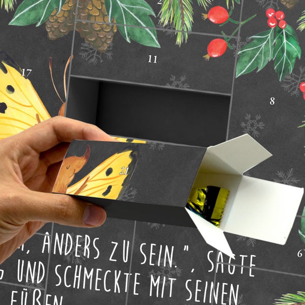 Mr. & Mrs. Panda Befüllbarer Adventskalender Schmetterling HORNBACH