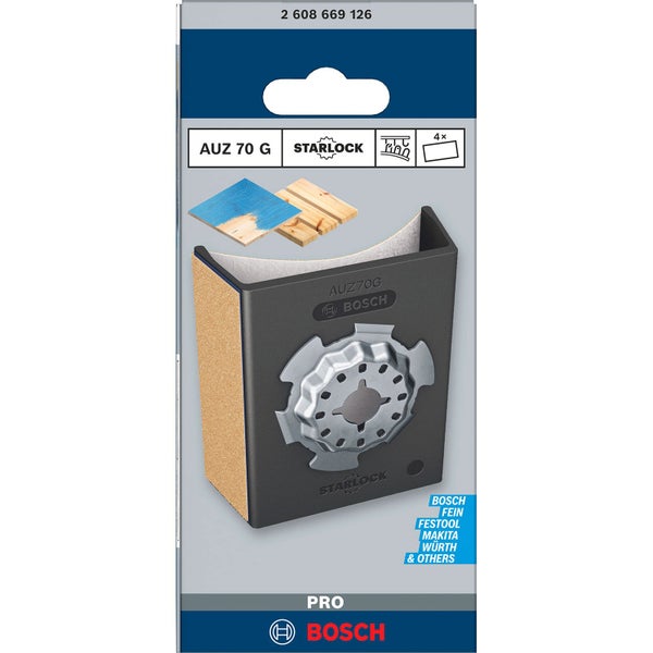 Bosch PRO AUZ 70 G Zubehör für Multifunktionswerkzeuge 70 x 65 mm - 2608669126