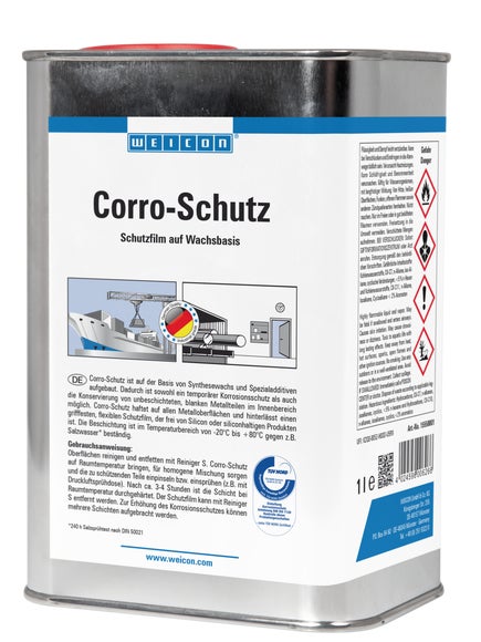 WEICON Corro-Schutz|wachsartiger Korrosionsschutz|1 L|farblos