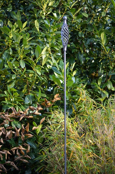 Dekostab Zirbel ELEO Vicenza 160 cm anthrazit - pulverbeschichtet schwarz