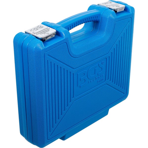 BGS Bit-Einsatz-Satz Antrieb Innenvierkant 12,5 mm (1/2) Innensechskant, T-Profil (für Torx), Innenvielzahn (für XZN) mit Kugelkopf 20tlg. - 5170