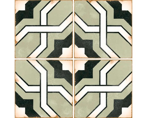 Wandfliese Casablanca Torres 12,4x12,4 cm matt