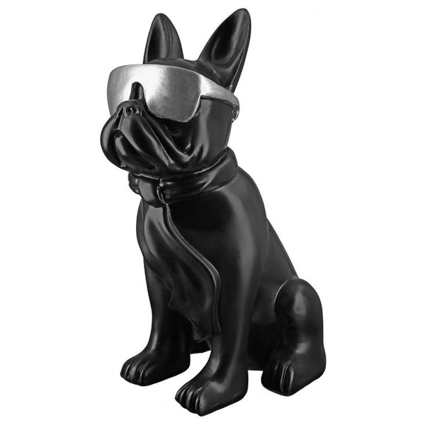 Casablanca by Gilde Mops Cool Dog Sitzend, H 35 cm