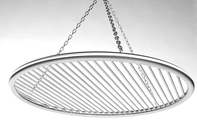 Libatherm hoher Edelstahl-Schwenkgrill 60 cm Grillgalgen und Feuerschale