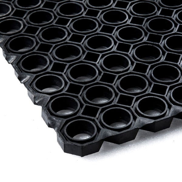 Gummiringmatte 90 x 150 cm (23 mm) – strapazierfähig