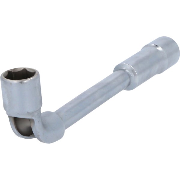 Gelenk-Zündkerzenschlüssel aus Metall.