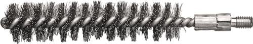 Rohrbürste mit Metallborsten und Gewindeanschluss