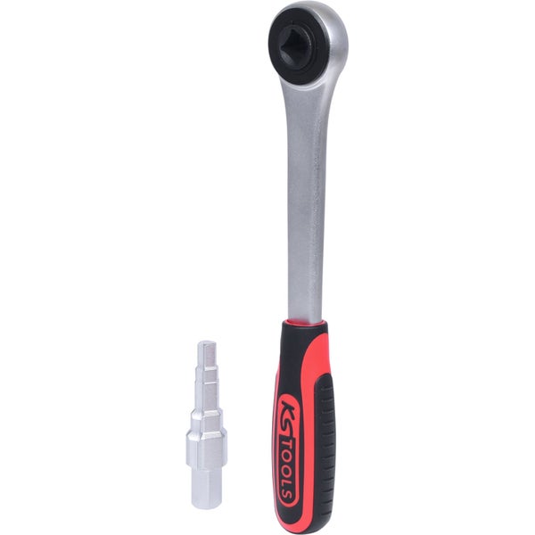 Umschaltknarre mit Vielzahneinsatz von KS Tools