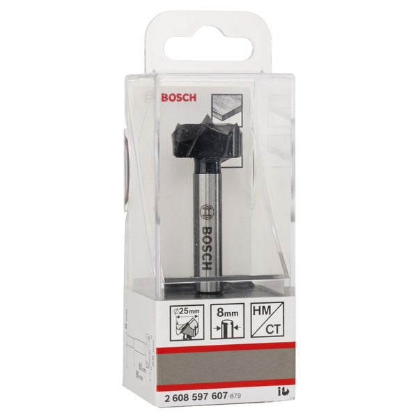 Bosch Kunstbohrer HM 25 x 90 mm d 8 mm - 2608597607