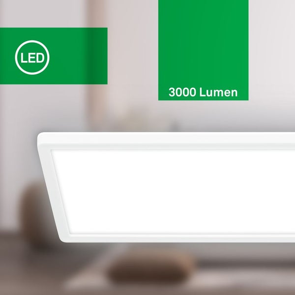 LED Deckenlampe Deckenleuchte LED Panel Effizienzklasse A Flach Backlight