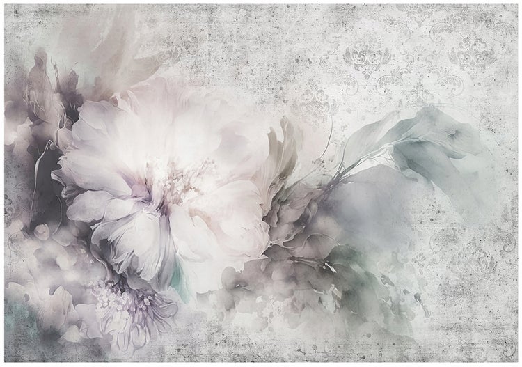 Dekoratives Vlies Fototapetenmuster mit floralem Design