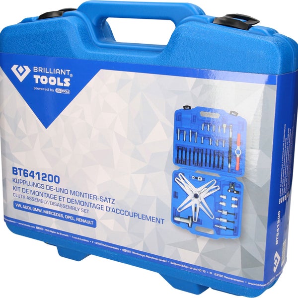 BRILLIANT TOOLS Kupplungs De-und Montier-Satz - BT641200