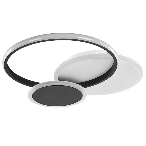 LED Deckenlampe ZAMI Metall Schwarz