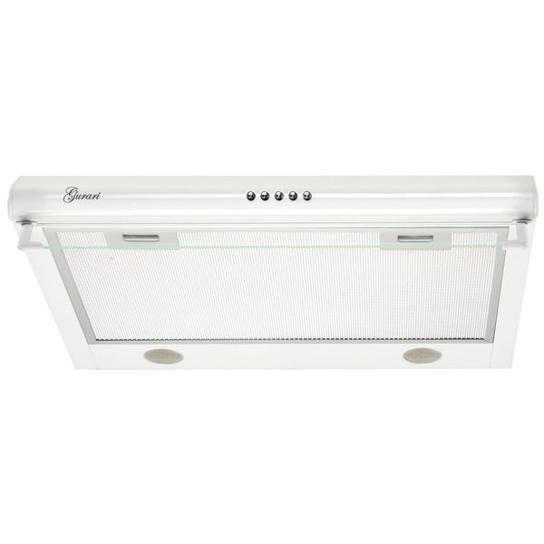 Unterbau Dunstabzugshaube Gurari mit Metallfettfilter und LED Beleuchtung