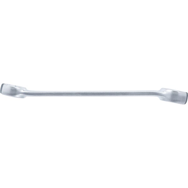 BGS Offener Doppel-Ringschlüssel-Satz SW 8 x 10 - 17 x 19 mm 6tlg. - 1761