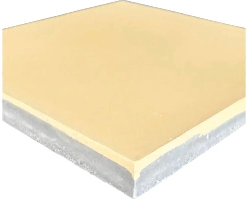 Zement Wand- und Bodenfliese Uni 2.1 raffia 20x20x1,6 cm