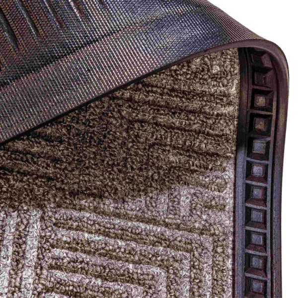 Fußmatte mit Muster und Rand