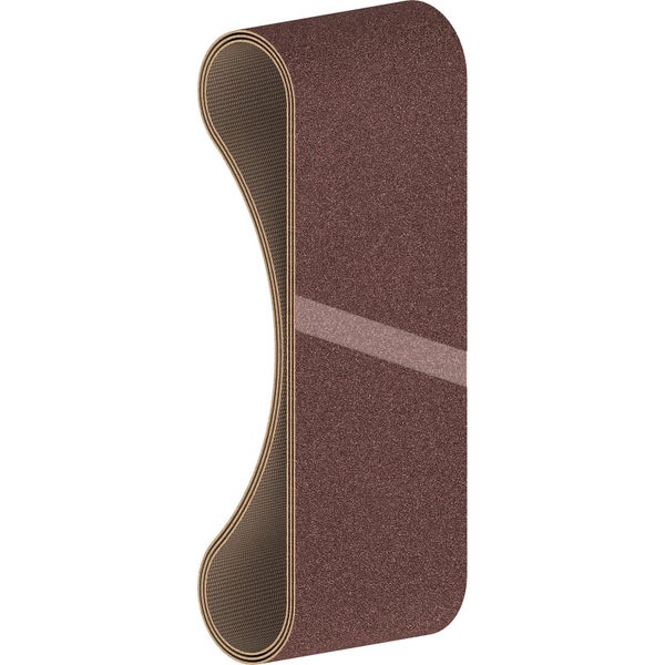 Bosch Schleifbandset Pro X440, Körnung P100, 100x620 Millimeter, 3 Stück