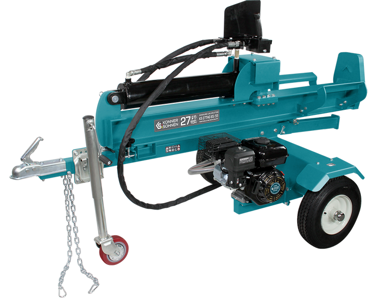 Holzspalter benzin vom hydraulischen typ KS 27THG 65/55