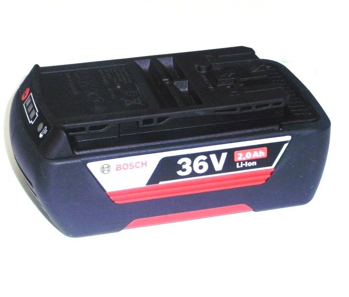 Bosch Lithium Ionen Akku 36 Volt 2,0 Amperestunden für Elektrowerkzeuge