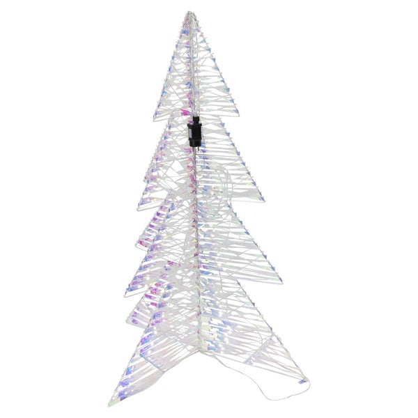Dekorativer LED Weihnachtsbaum aus Kunststoff