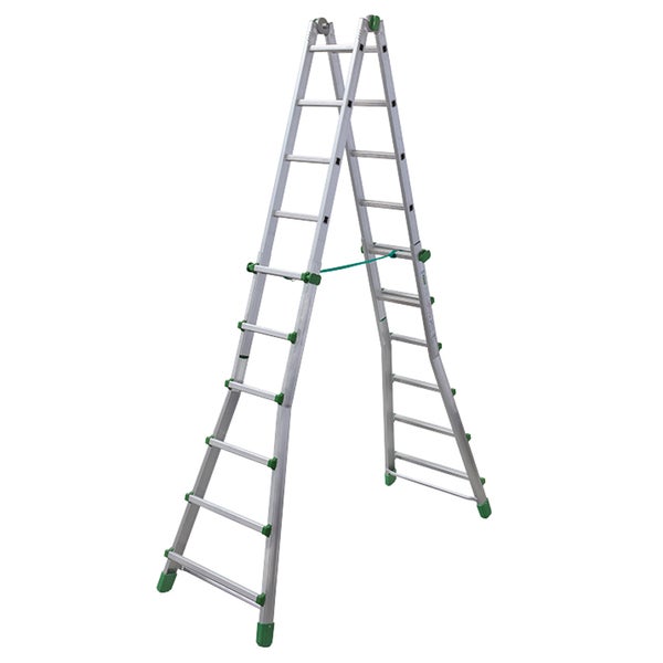Aluminium Mehrzweckleiter in A-Form