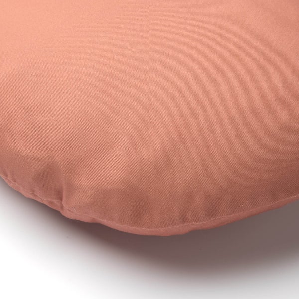 Sol Outdoor Kissen - Ø40 cm Rosa - Mit Reißverschluss