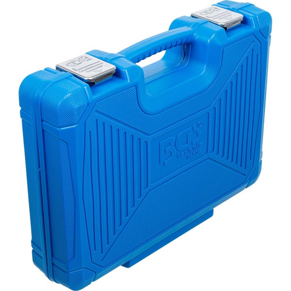 BGS Werkzeugkoffer mit Steckschlüsselsatz und Bits