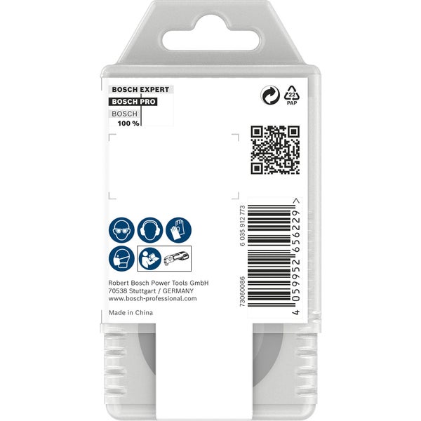 Bosch Multifunktionswerkzeug Sägeblatt Set mit zehn Teilen