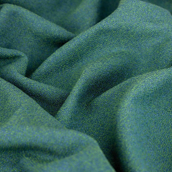 Nahaufnahme von strukturiertem Dekostoff