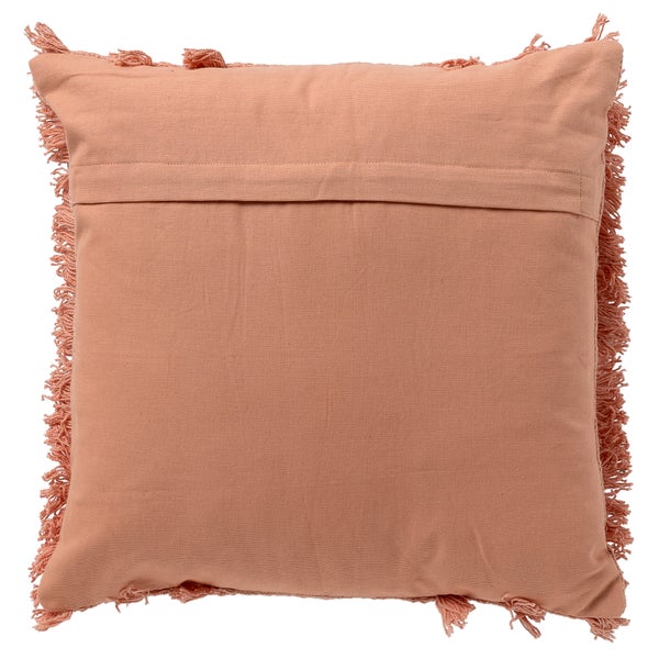 Fara Dekokissen - Unifarben 45x45 cm, Rosa