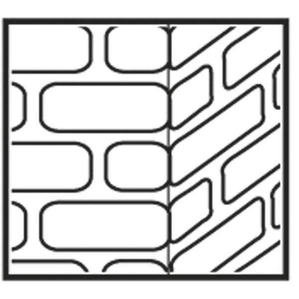 Symbol für Mauerverbände