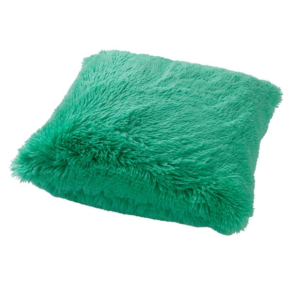 Kissenhülle Fluffy - Grün 45x45 cm