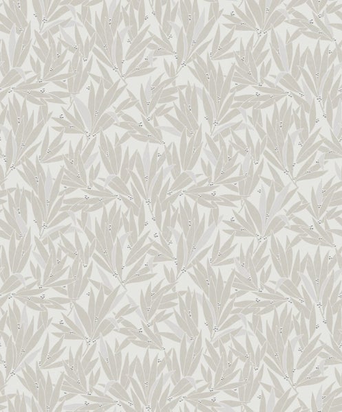 Tapete mit Blattmuster