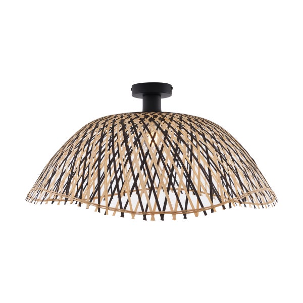 Deckenleuchte aus Bambus