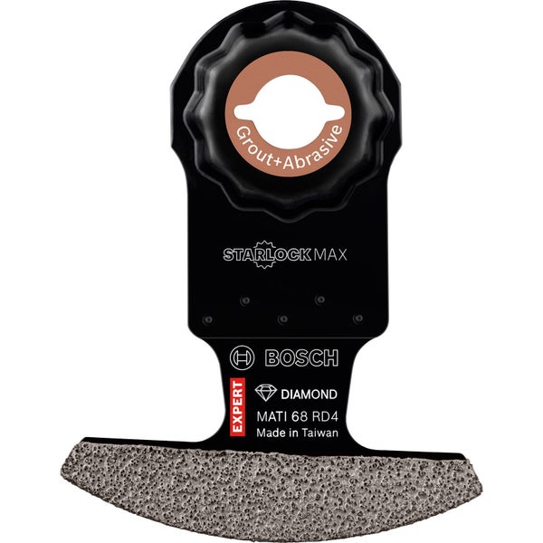 Bosch Expert MATI 68 RD4 Starlock Max Eckblatt für Multifunktionswerkzeuge 68 x 30 mm - 2608900036