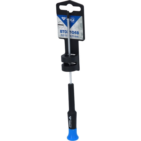 BRILLIANT TOOLS Schraubendreher Schlitz 3,0 x 100 mm - BT031048