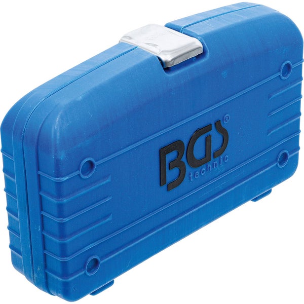 Blauer Werkzeugkoffer von BGS technic