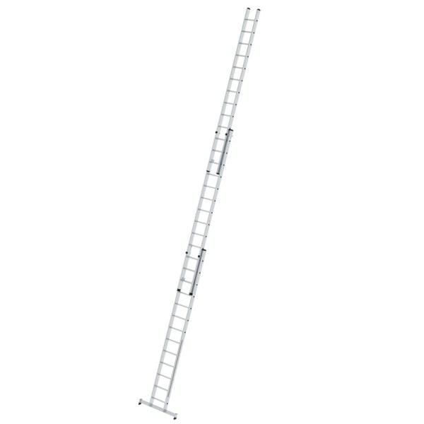 PROREGAL Mehrzweckleiter 3-Teilig mit Traverse 3 x 13 Sprossen