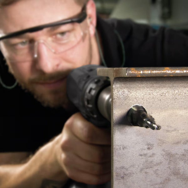 Ruko Stufenbohrer-Set in einer Kunststoffbox mit den Größen 6-12, 6-20 und 6-27