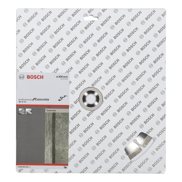 Bosch Diamanttrennscheibe Standard for Concrete 300x22,23x3, x10 mm 2608602542