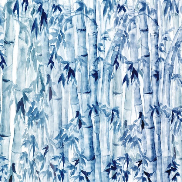Tapete mit Bambusmuster