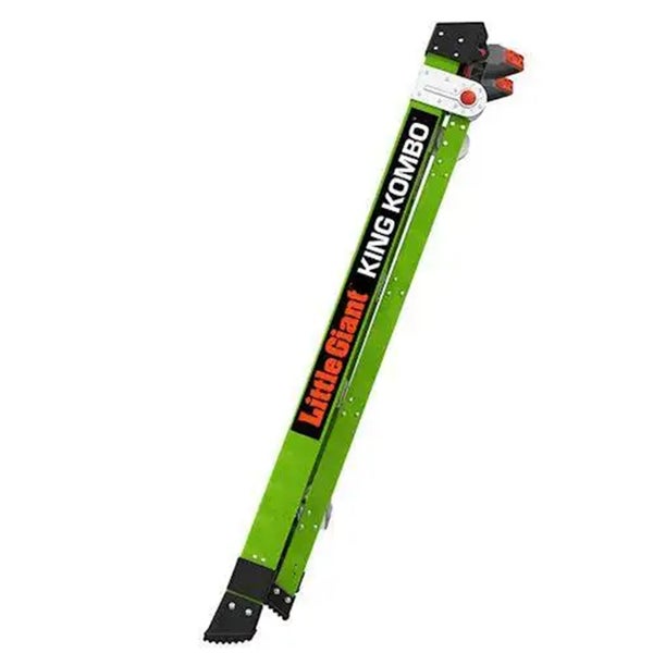 Little Giant King Kombo Anlegeleiter aus Aluminium für den professionellen Einsatz