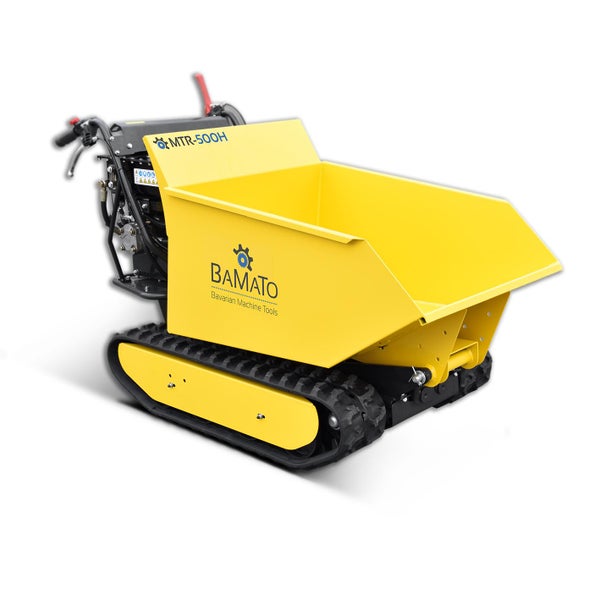 BAMATO MTR-500H Mini Dumper auf Raupenfahrwerk